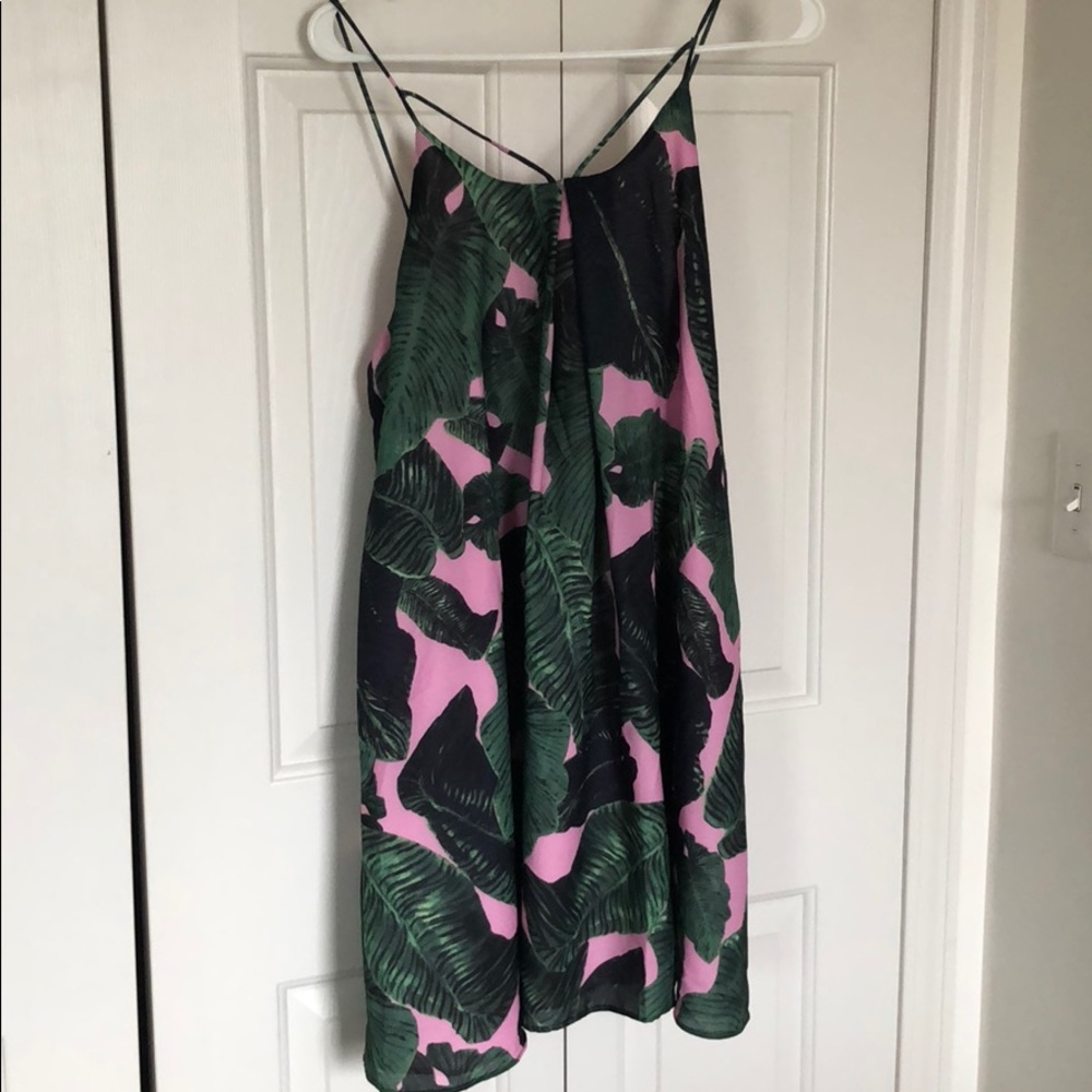 Tropical themed dress